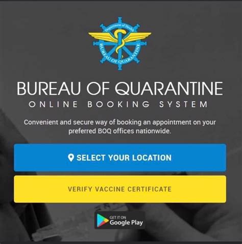 beauro of quarantine|Homepage .